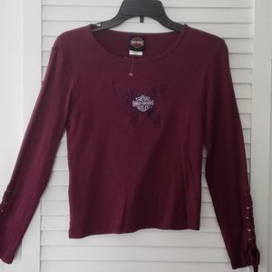 Harley Davidson top Sz. S